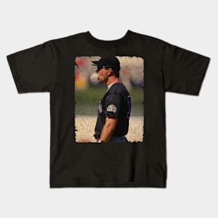 Todd Helton in Colorado Rockies Kids T-Shirt